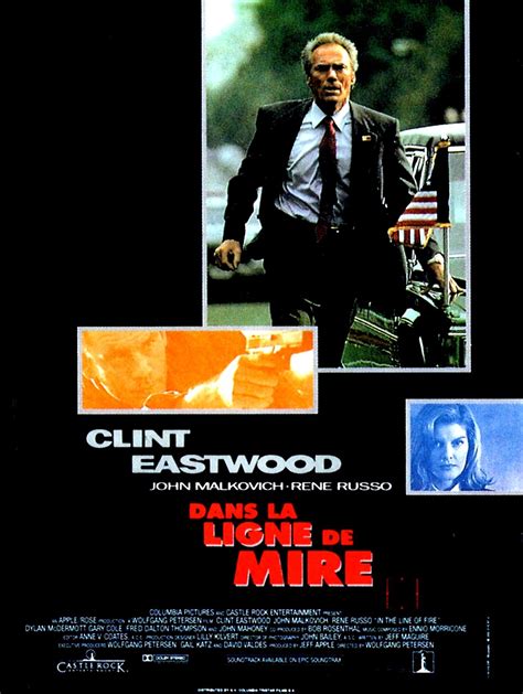 Film Dans La Ligne De Mire - Dans la ligne de mire, 1993